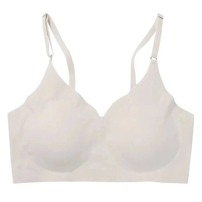 Seamless Bras for Woman Push Up Underwear Sleep Removable Padded Bralette One Piece Brassiere Wireless Comfort Intimate - A-1 Thread Vault