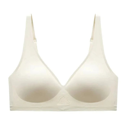 Seamless Bras For Women Push-Up Bra With Pads U-Shape Back Non-wire Brasiere Underwear Breathable V-Neck Sexy Lingerie S-XL - A-1 Thread Vault