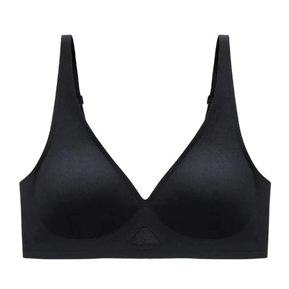 Seamless Bras For Women Push-Up Bra With Pads U-Shape Back Non-wire Brasiere Underwear Breathable V-Neck Sexy Lingerie S-XL - A-1 Thread Vault