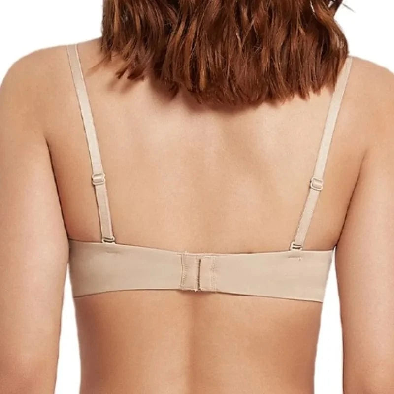 Seamless Bras For Women Underwear Push Up Bra 1/2 Cup Bralette Comfort Soft Invisible Brassiere Non-wire Simple Sexy Lingerie - A-1 Thread Vault