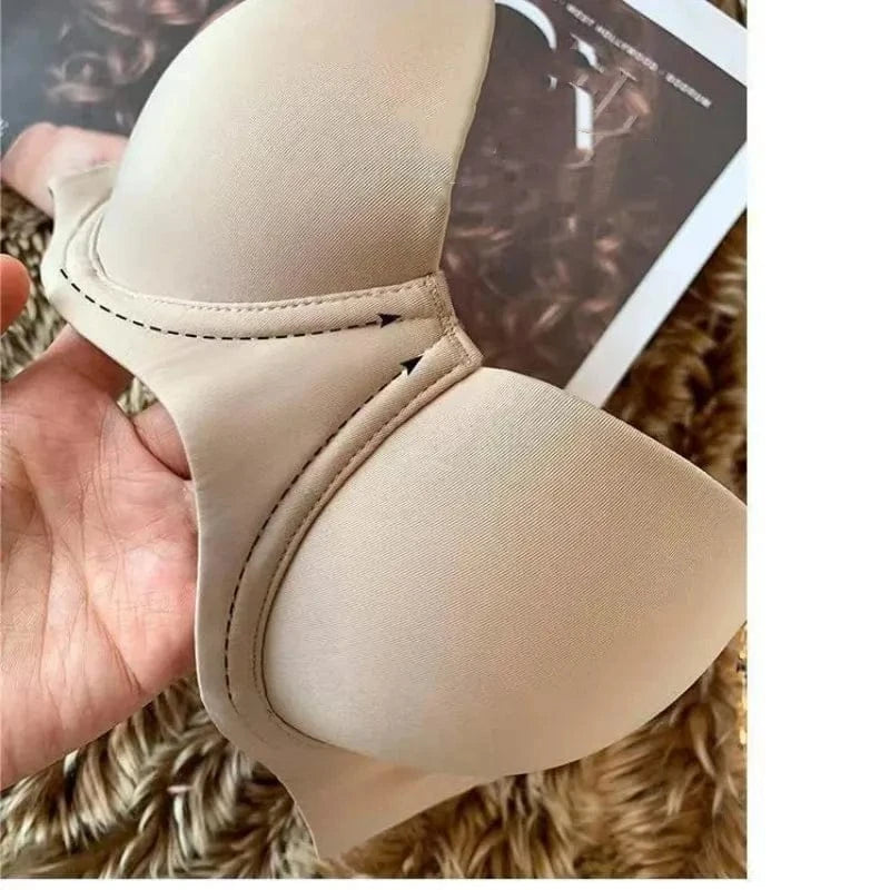 Seamless Bras For Women Underwear Push Up Bra 1/2 Cup Bralette Comfort Soft Invisible Brassiere Non-wire Simple Sexy Lingerie - A-1 Thread Vault