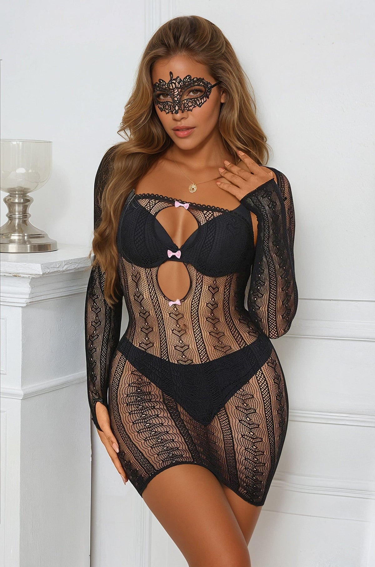 Seamless Dress and Shrug - A-1 Thread Vault