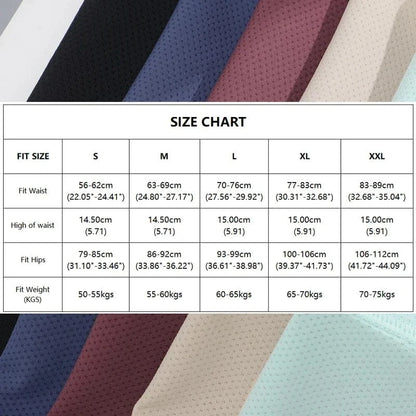 Seamless Shaperwear Women High Rise Briefs Sexy Silk Ultra Breathable Underwear Slimming Lifting Buttocks Corset Pants Elastic - A-1 Thread Vault
