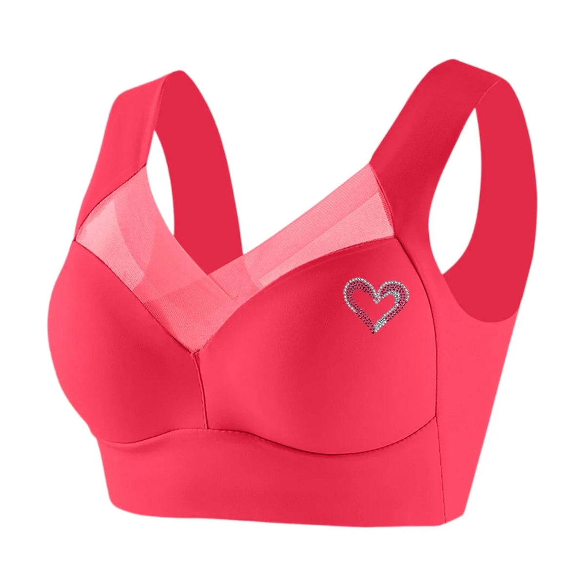 Seamless Support Bra Women Plus Size Comfort Wireless T Shirt Bra Side Smoothing Full Coverage Everyday Lingerie Breathable - A-1 Thread Vault