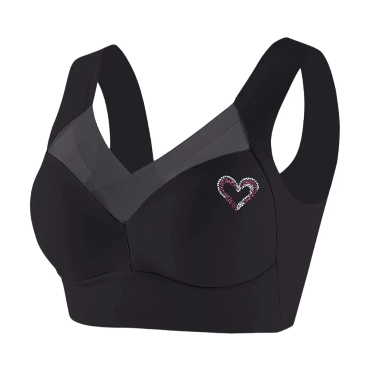 Seamless Support Bra Women Plus Size Comfort Wireless T Shirt Bra Side Smoothing Full Coverage Everyday Lingerie Breathable - A-1 Thread Vault