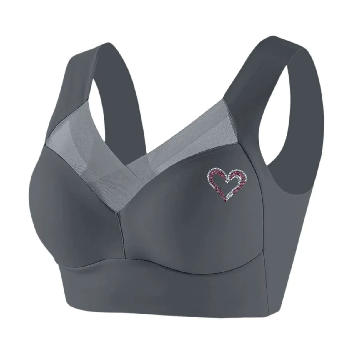 Seamless Support Bra Women Plus Size Comfort Wireless T Shirt Bra Side Smoothing Full Coverage Everyday Lingerie Breathable - A-1 Thread Vault