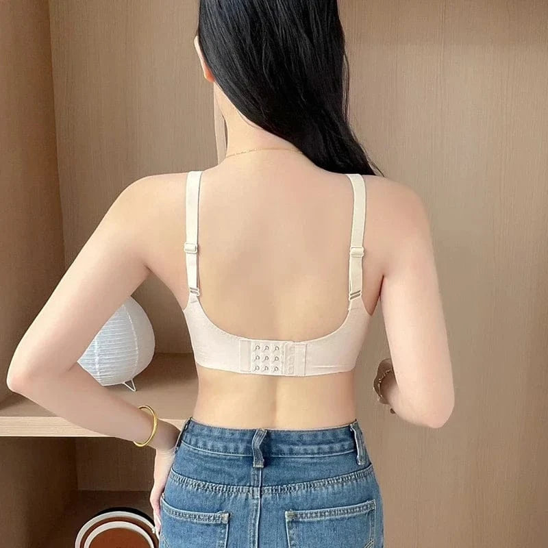 Seamless Underwear For Women With Small Breasts, Push-up, No Rims, Soft Support Sports Bra, Large Breasts, Small And Thin - A-1 Thread Vault