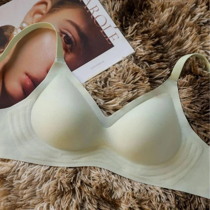Seamless Underwear For Women With Small Breasts, Push-up, No Rims, Soft Support Sports Bra, Large Breasts, Small And Thin - A-1 Thread Vault