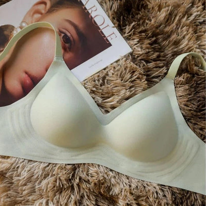 Seamless Underwear For Women With Small Breasts, Push-up, No Rims, Soft Support Sports Bra, Large Breasts, Small And Thin - A-1 Thread Vault