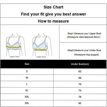 Seamless Wireless Supportive Bra Push Up Comfort Soft No Underwire Full Coverage T-Shirt Bra Plus Size Underwear - A-1 Thread Vault