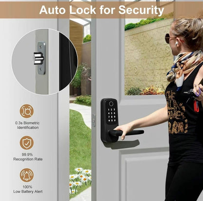 SecureTouch Smart Lock