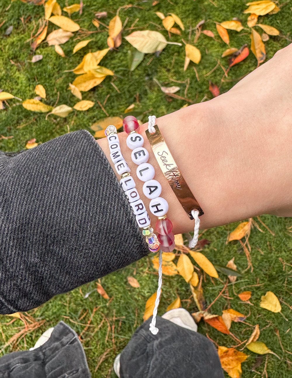 Seek Him Bracelet - A-1 Thread Vault