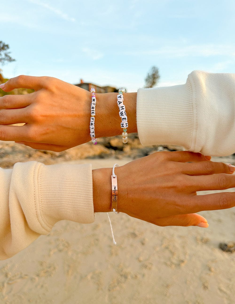 Seek Him Bracelet - A-1 Thread Vault