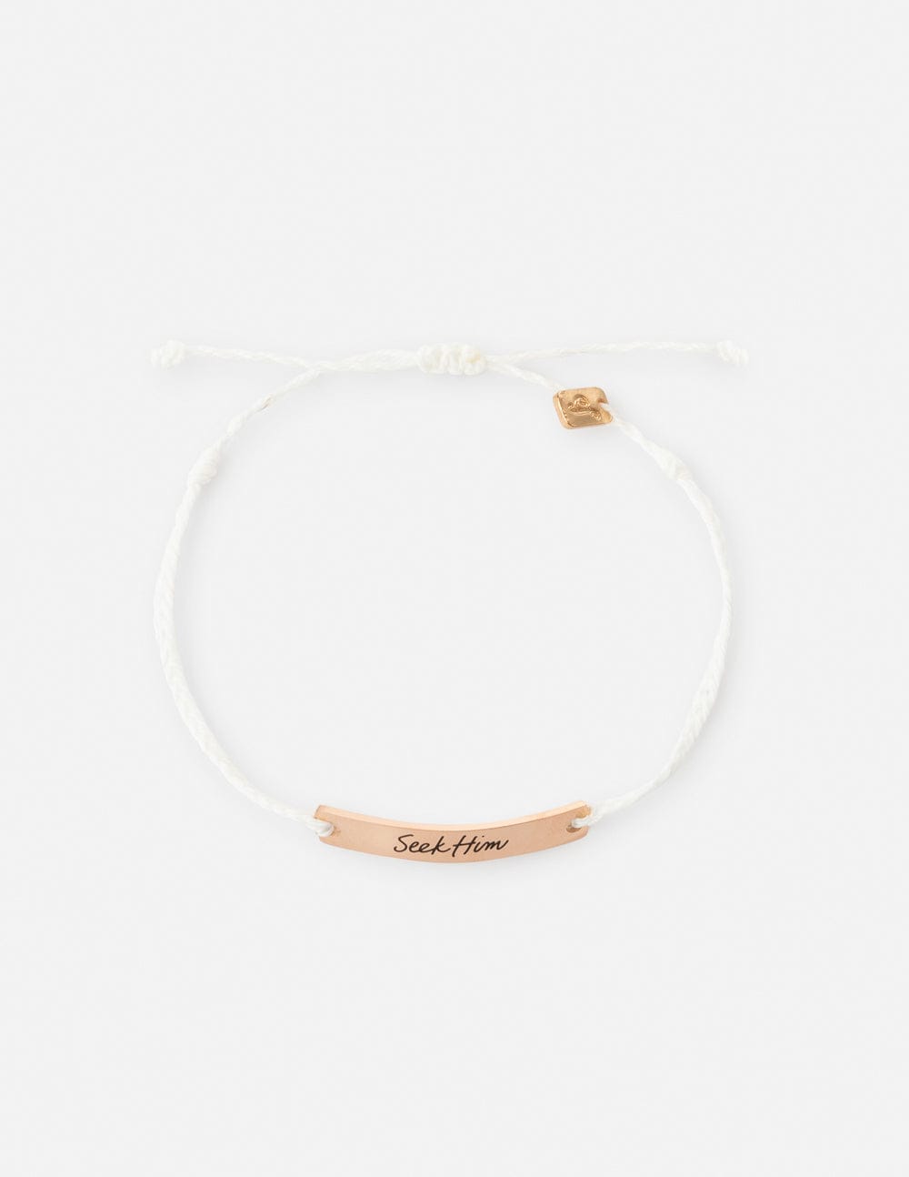 Seek Him Bracelet - A-1 Thread Vault