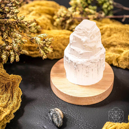 Selenite Cleansing Lamp - A-1 Thread Vault