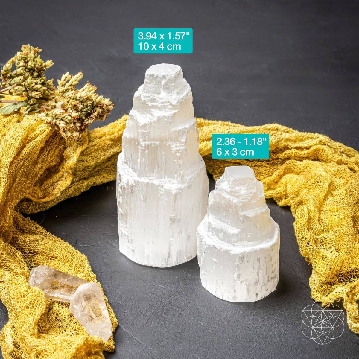 Selenite Cleansing Lamp - A-1 Thread Vault