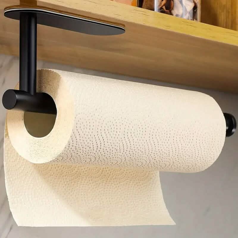 Self-Adhesive Under Cabinet Paper Towel Holder - A-1 Thread Vault