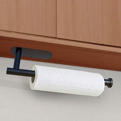 Self-Adhesive Under Cabinet Paper Towel Holder - A-1 Thread Vault