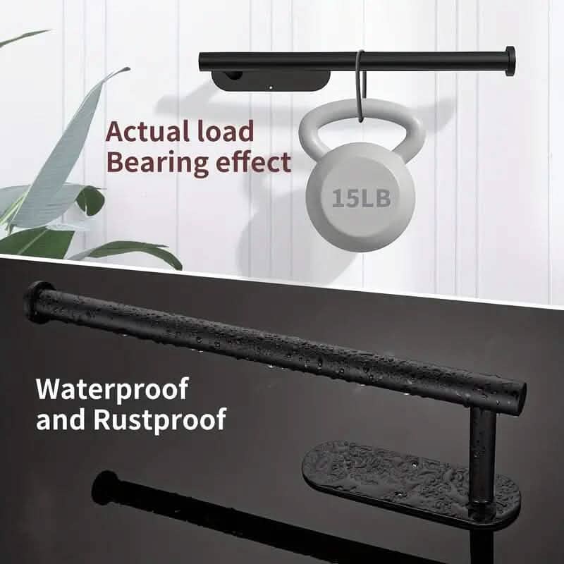 Self-Adhesive Under Cabinet Paper Towel Holder - A-1 Thread Vault