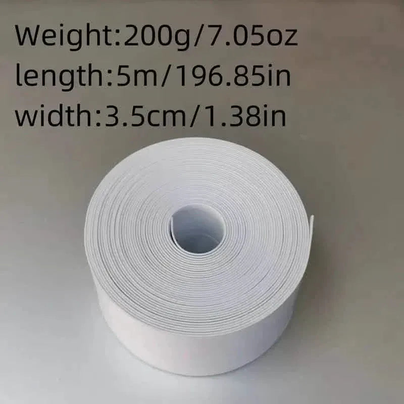 Self-Adhesive Waterproof Caulk Strip - Moisture-Resistant Sealing Tape for Kitchen & Bathroom - A-1 Thread Vault