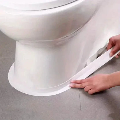 Self-Adhesive Waterproof Caulk Strip - Moisture-Resistant Sealing Tape for Kitchen & Bathroom - A-1 Thread Vault