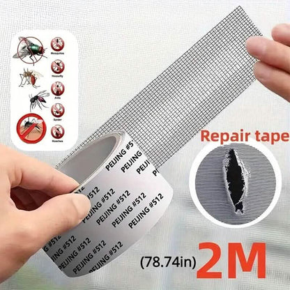 Self-Adhesive Window Screen Tape Mesh Repair Patch - A-1 Thread Vault
