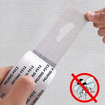 Self-Adhesive Window Screen Tape Mesh Repair Patch - A-1 Thread Vault