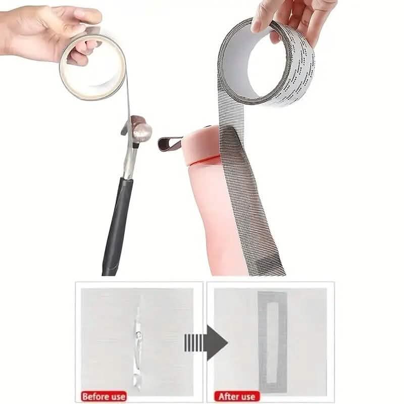 Self-Adhesive Window Screen Tape Mesh Repair Patch - A-1 Thread Vault