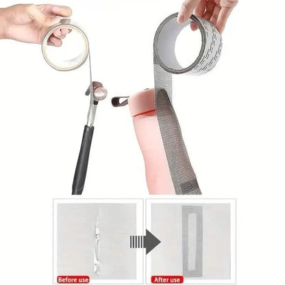 Self-Adhesive Window Screen Tape Mesh Repair Patch - A-1 Thread Vault