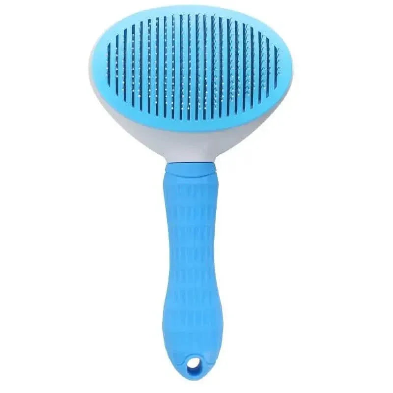 Self Cleaning Slicker Brush Suitable for Pets with Long or Short Hair - A-1 Thread Vault