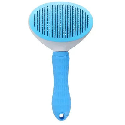 Self Cleaning Slicker Brush Suitable for Pets with Long or Short Hair - A-1 Thread Vault