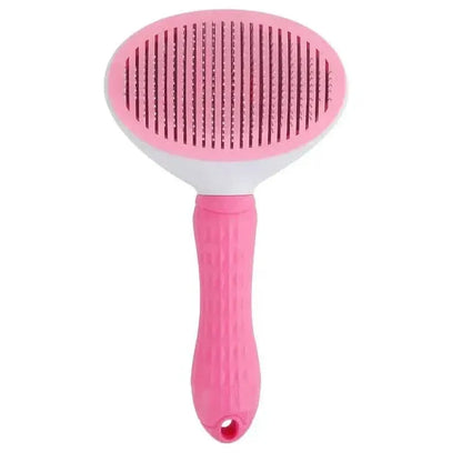 Self Cleaning Slicker Brush Suitable for Pets with Long or Short Hair - A-1 Thread Vault
