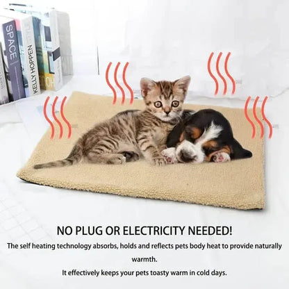 Self Heating Pet Mat - A-1 Thread Vault