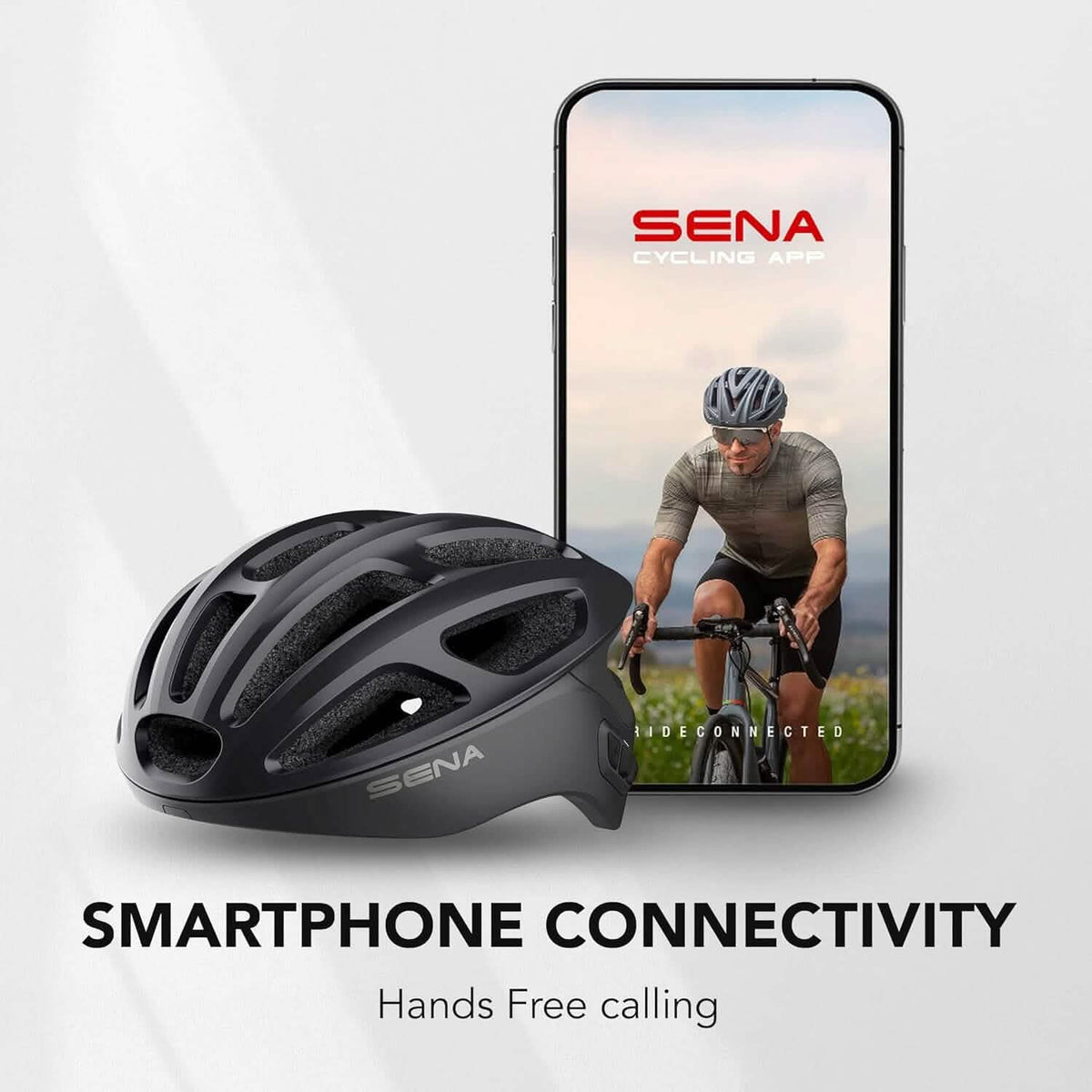 Sena R1 / R1 EVO Smart Communications Cycling Helmet (Refurbished) - A-1 Thread Vault