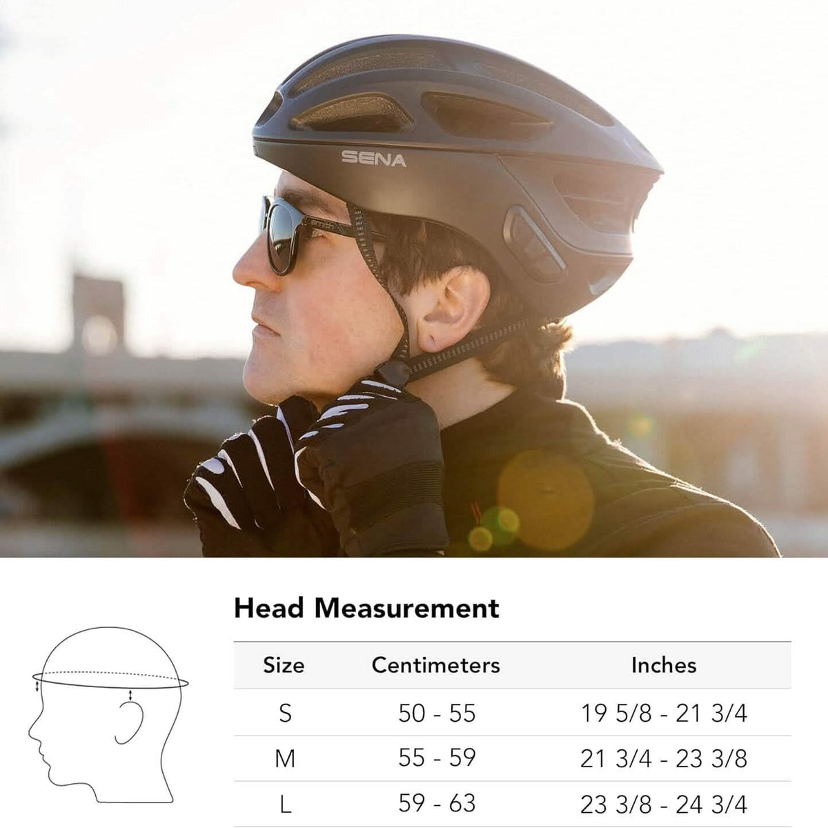 Sena R1 / R1 EVO Smart Communications Cycling Helmet (Refurbished) - A-1 Thread Vault
