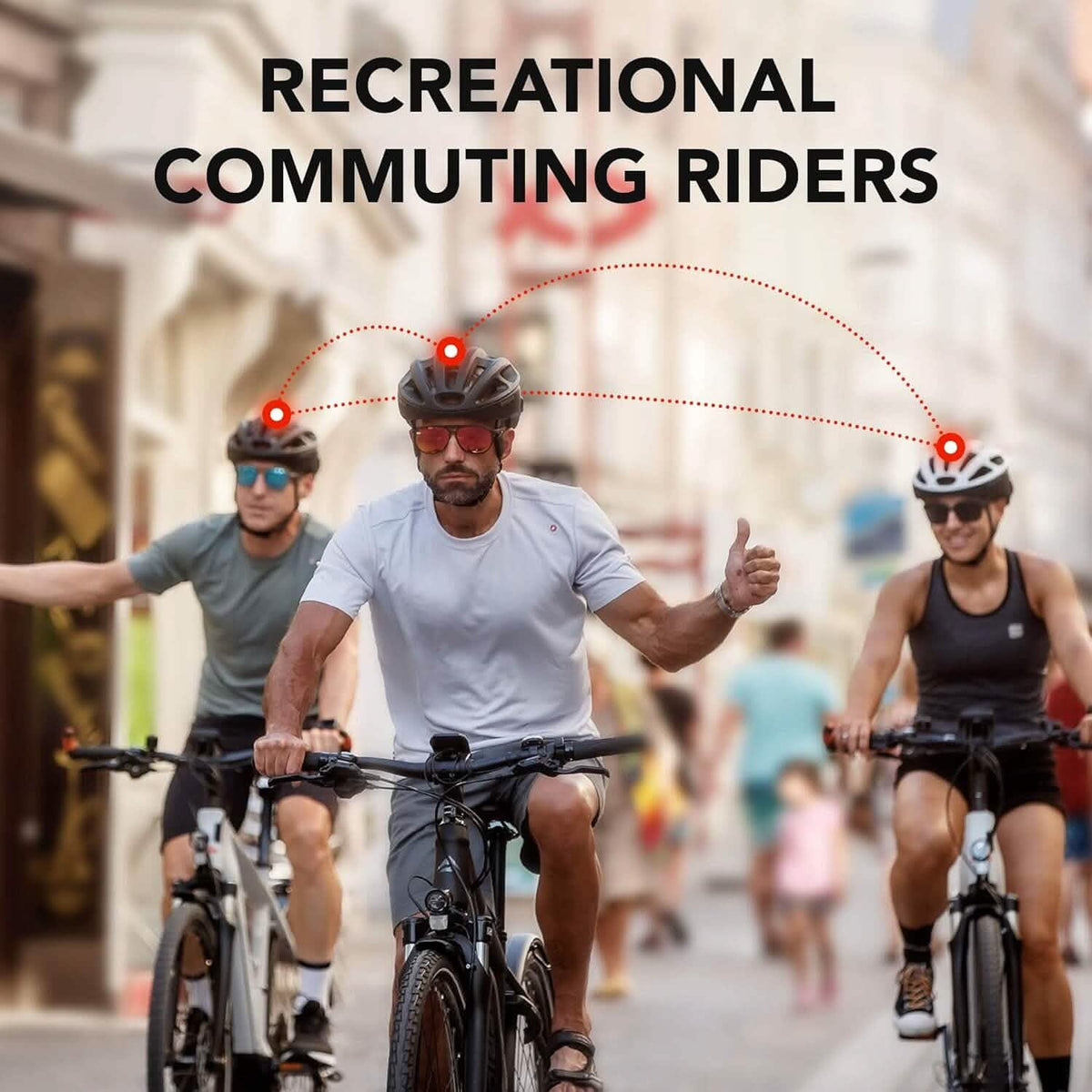 Sena R1 / R1 EVO Smart Communications Cycling Helmet (Refurbished) - A-1 Thread Vault