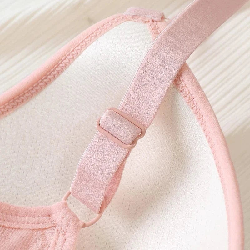 [set]Newest Sexy Lace Underwear Set Padded Bra Set Without Steel Ring Solid Women's Underwear Brassiere Comfortable Fitness Crop - A-1 Thread Vault