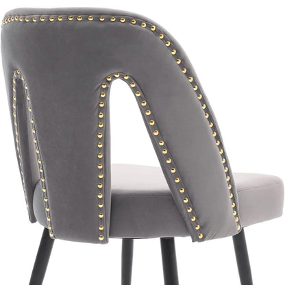 Set of 2: Modern Dining Chairs - A-1 Thread Vault