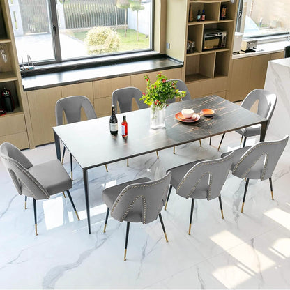 Set of 2: Modern Dining Chairs - A-1 Thread Vault