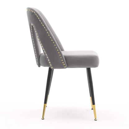Set of 2: Modern Dining Chairs - A-1 Thread Vault