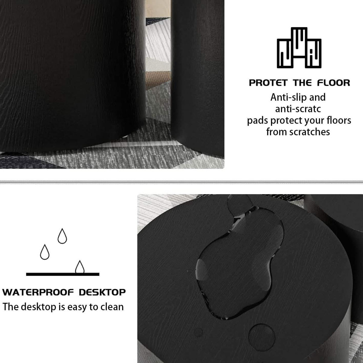 Set of 2: Nesting Coffee Table - A-1 Thread Vault