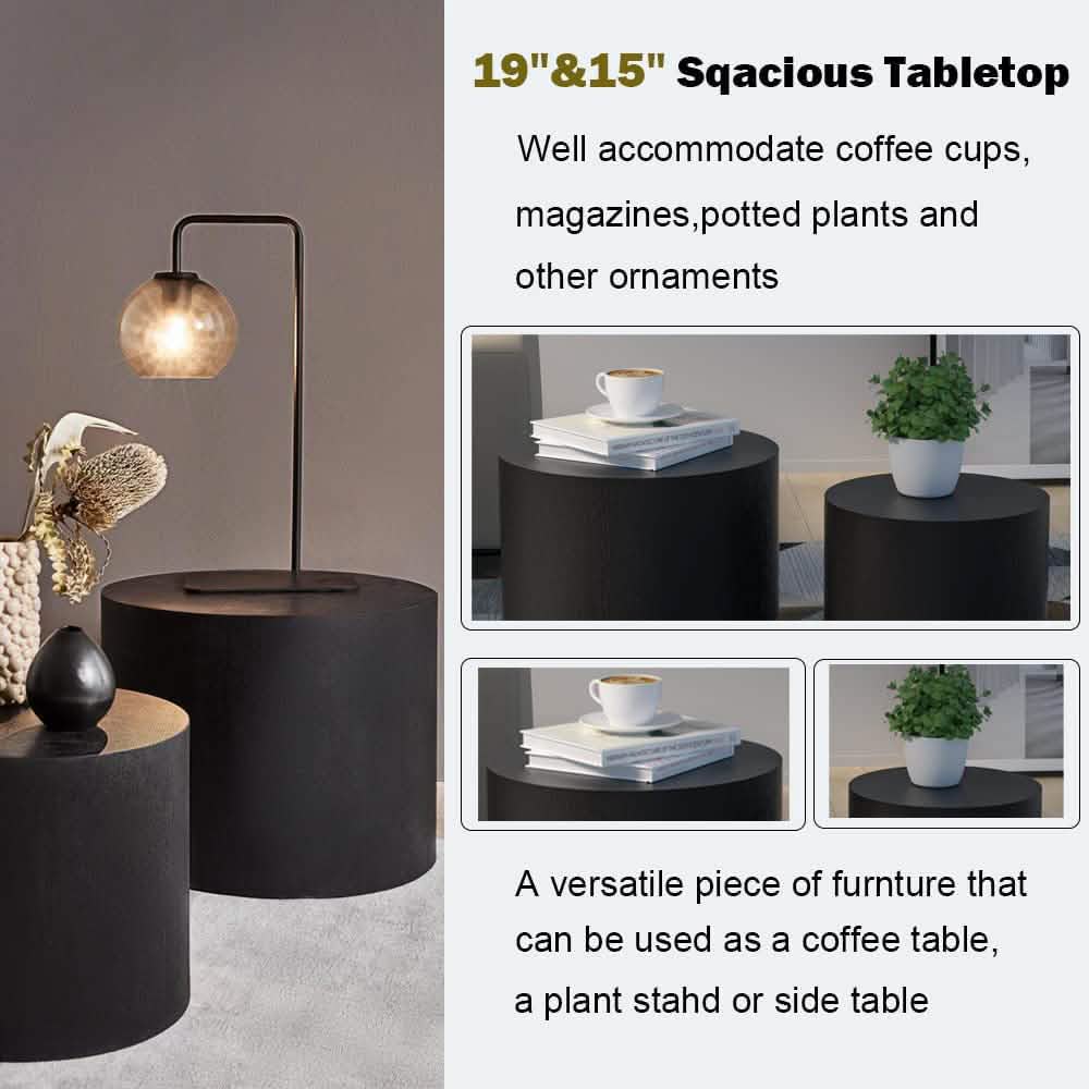 Set of 2: Nesting Coffee Table - A-1 Thread Vault