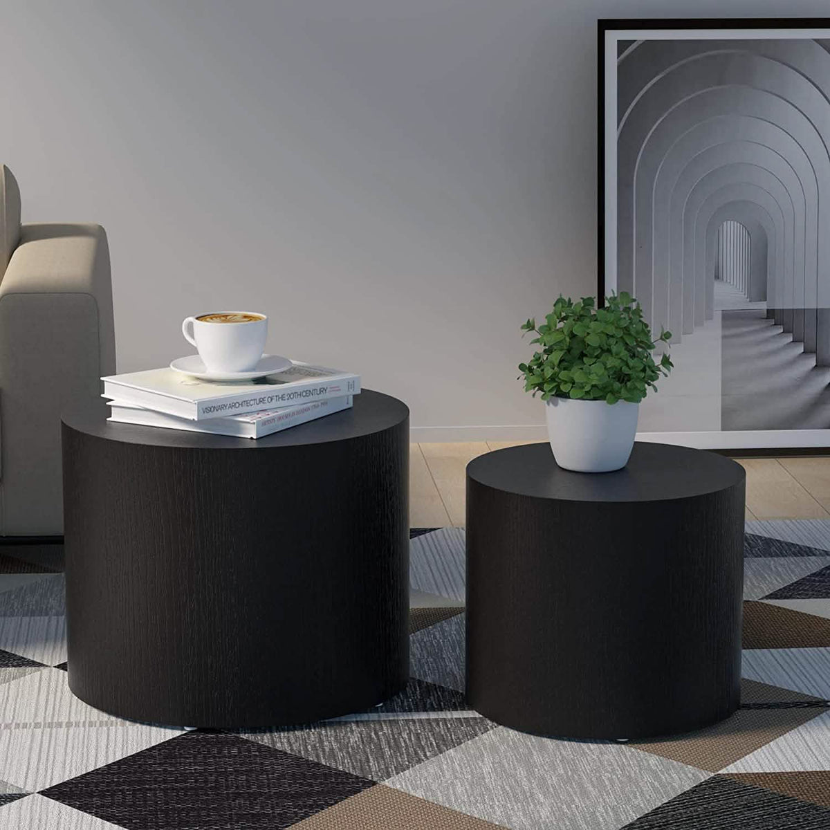 Set of 2: Nesting Coffee Table - A-1 Thread Vault