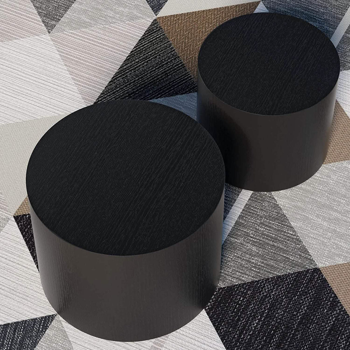 Set of 2: Nesting Coffee Table - A-1 Thread Vault