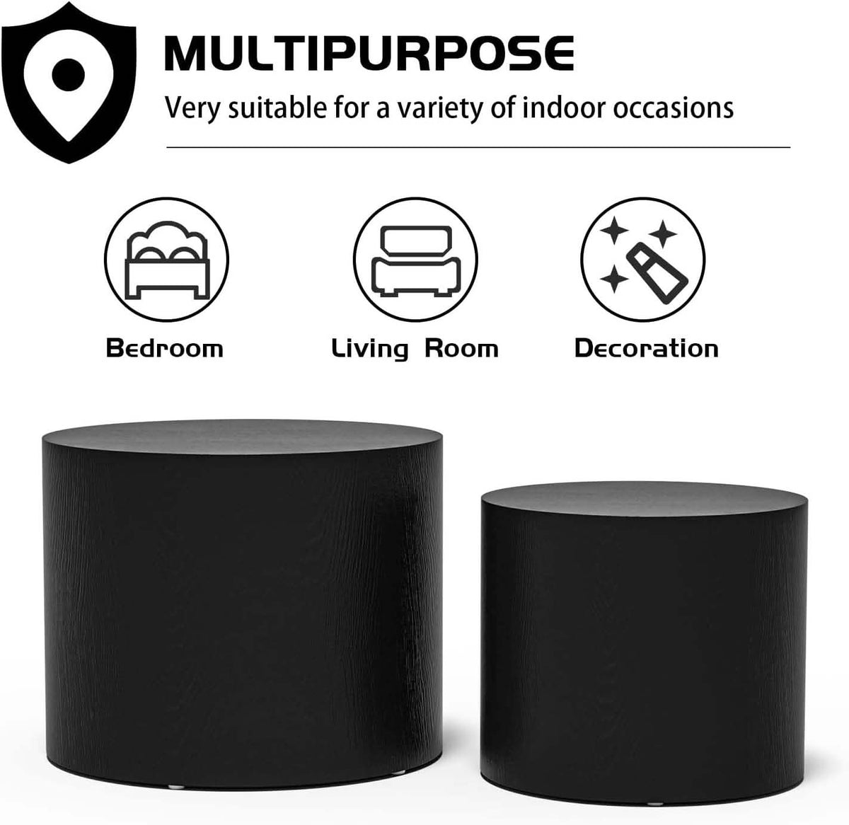 Set of 2: Nesting Coffee Table - A-1 Thread Vault
