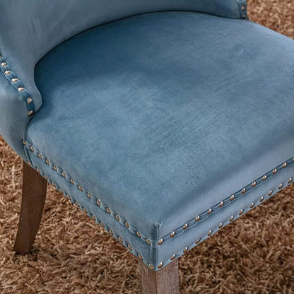 Set of 2: Upholstered Dining Chairs - A-1 Thread Vault