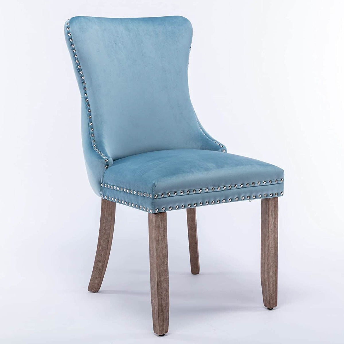Set of 2: Upholstered Dining Chairs - A-1 Thread Vault