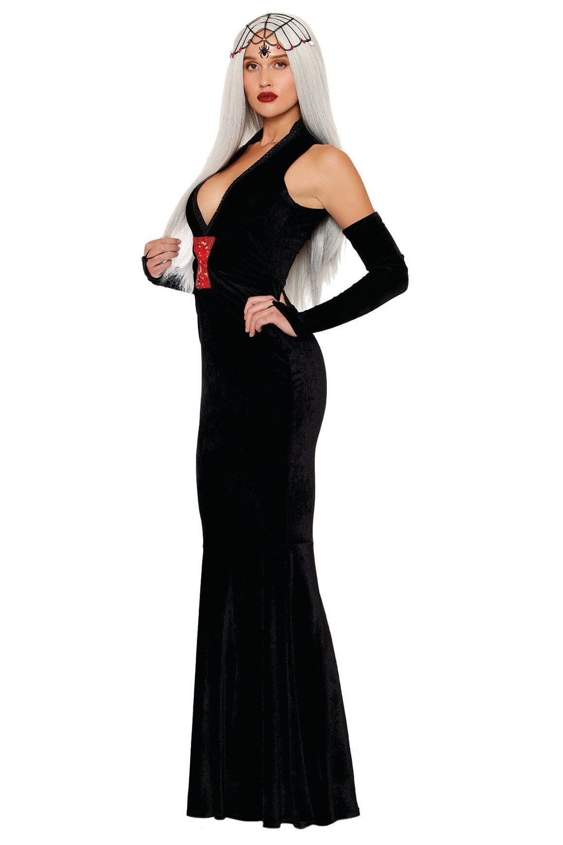 Sexy Blackest Widow Costume - A-1 Thread Vault