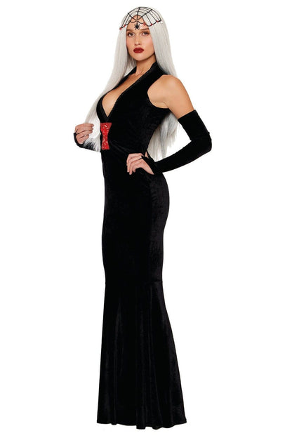 Sexy Blackest Widow Costume - A-1 Thread Vault