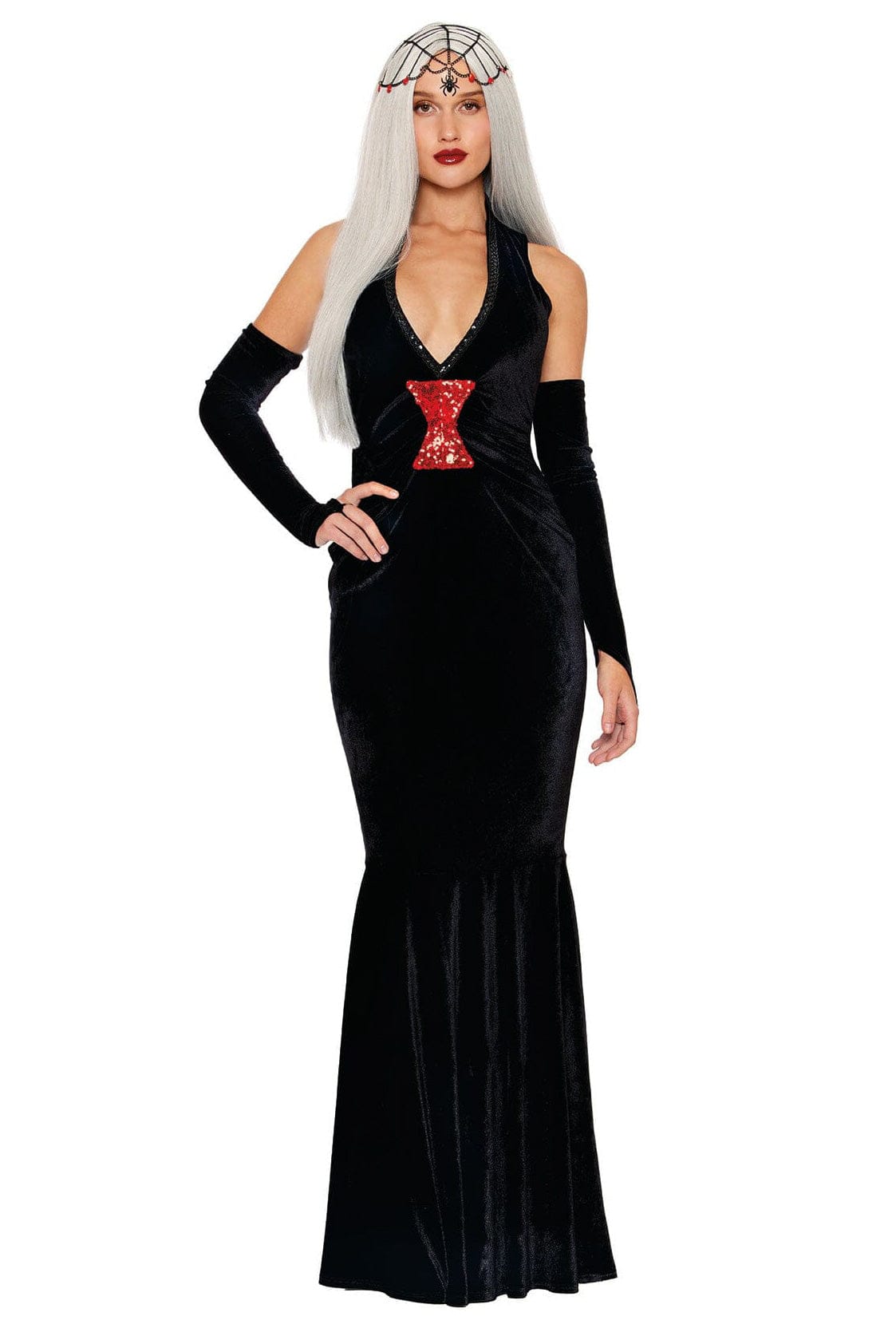 Sexy Blackest Widow Costume - A-1 Thread Vault